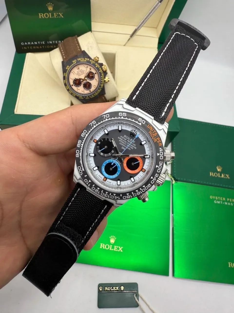 Relógio Rolex super C 4892
