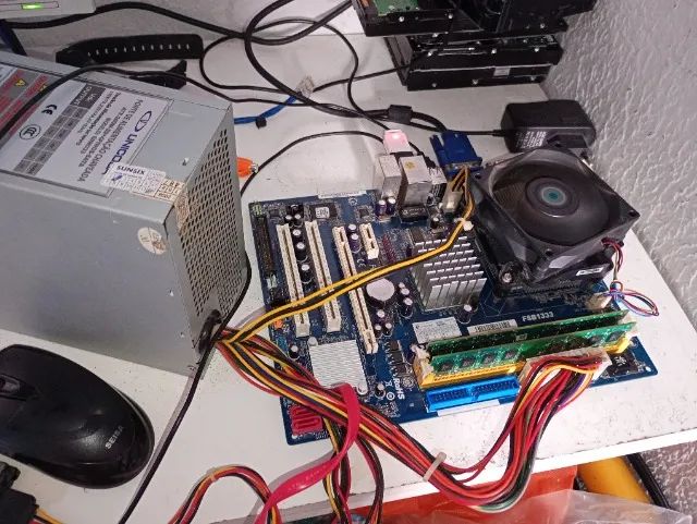 Kit placa mãe - Foto 3