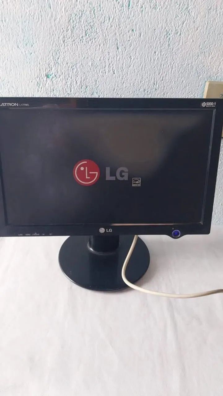 Monitor LG Flatron Ll177WS Preto - Foto 3