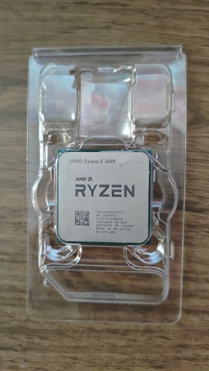 Ryzen 5 3600