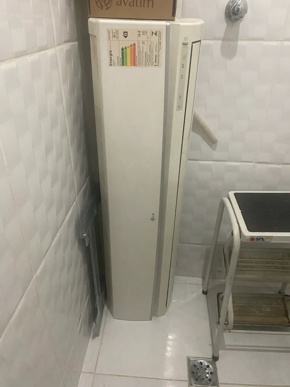 Ar condicionado LG 