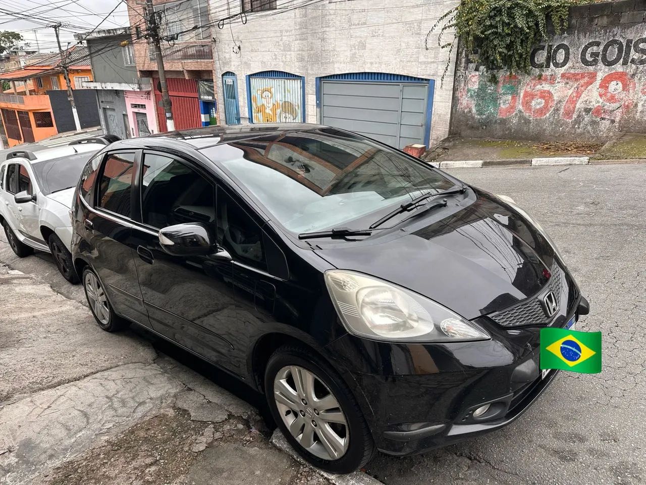 Honda Fit Fit EX/S 1.5 Flex/Flexone 16V 5p Aut. 2009