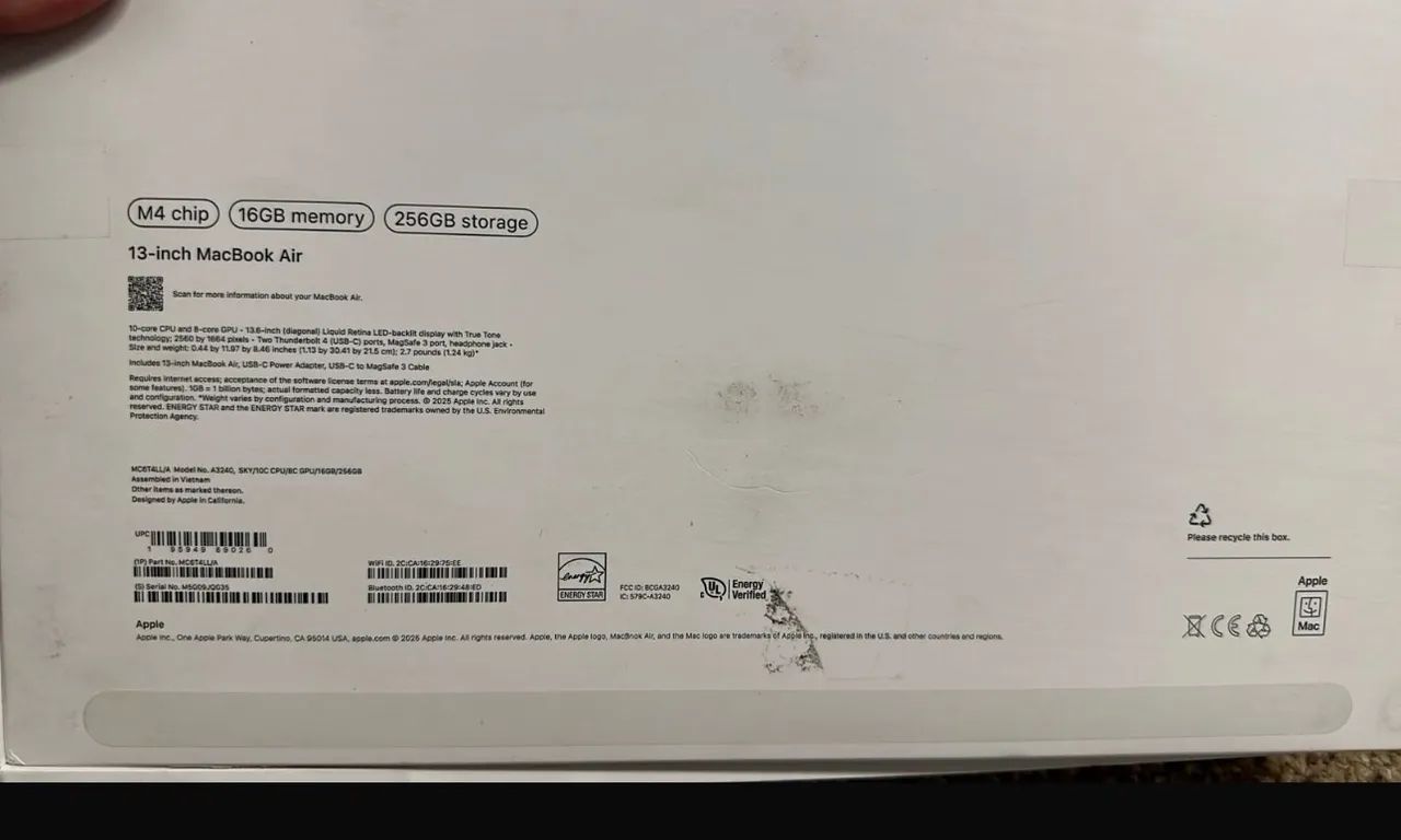 MacBook Air M4 - Foto 4