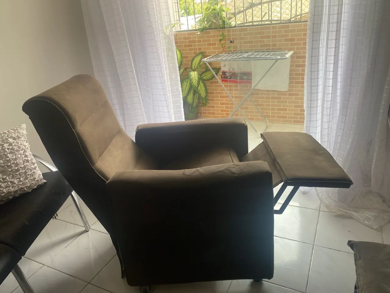 Poltrona do papai reclinável  - Foto 3