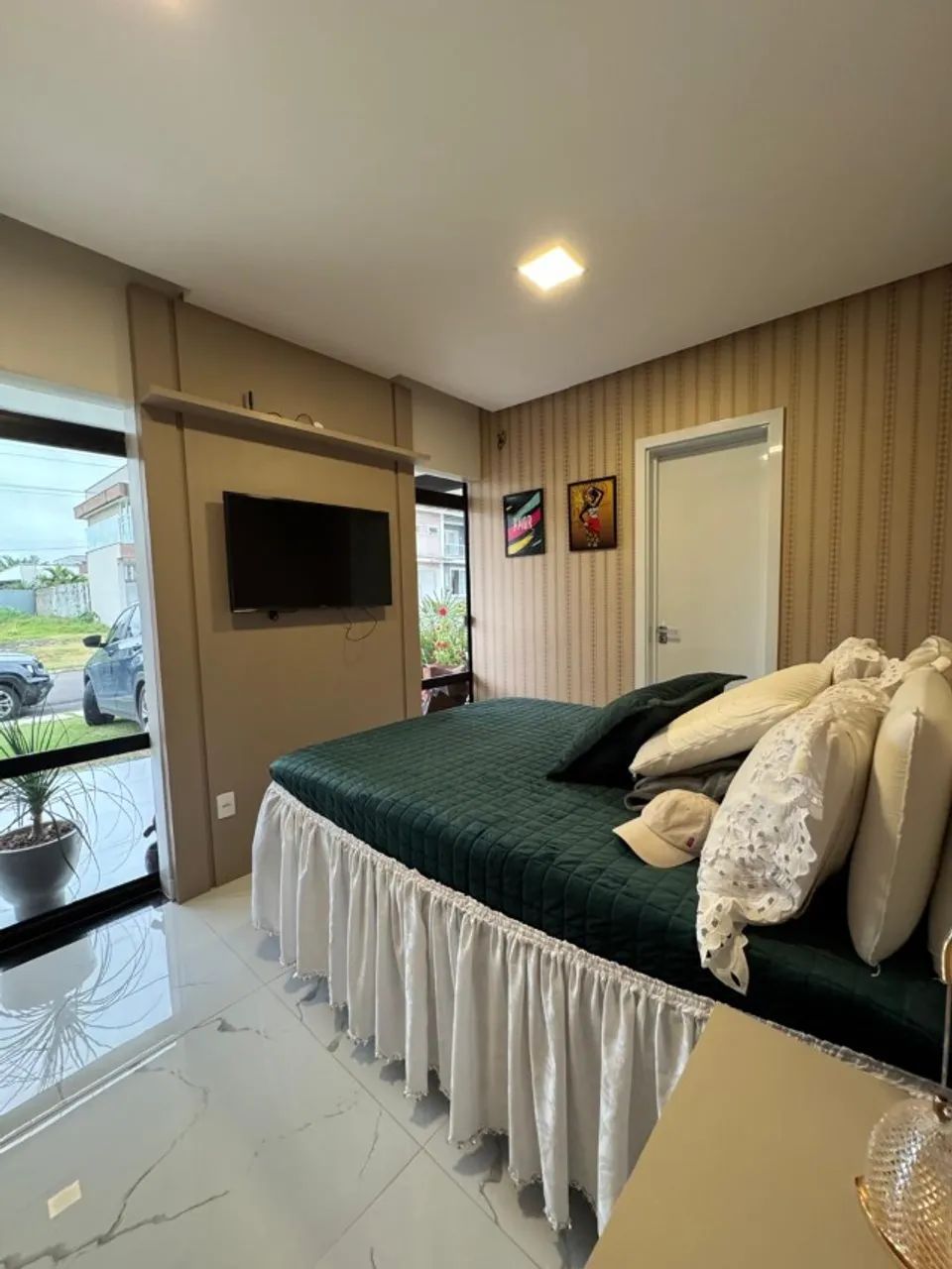 Linda casa no morada dos pássaros, mobiliada para aluguel  - Foto 4