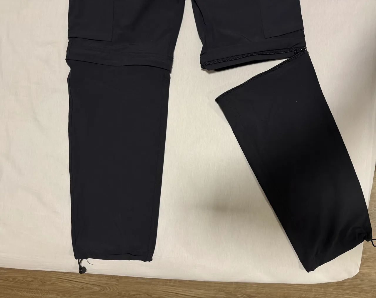 Calça/Short Trekking Preta - Tamanho 40 - Foto 2