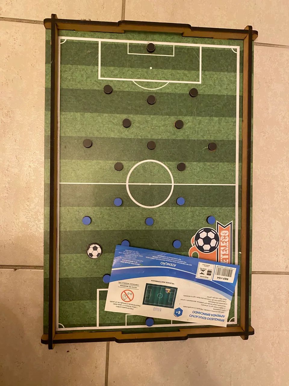 Jogo de Tabuleiro Futebol - Foto 2