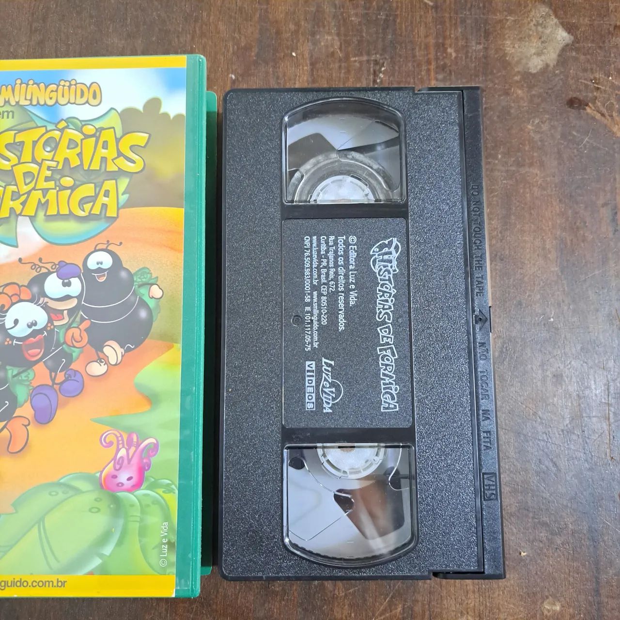 VHS Smilinguido - Lote com 2 Fitas Desenho - Foto 5