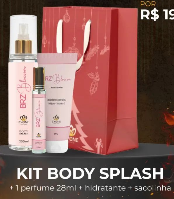 Kit Zyone Feminino  Brz 