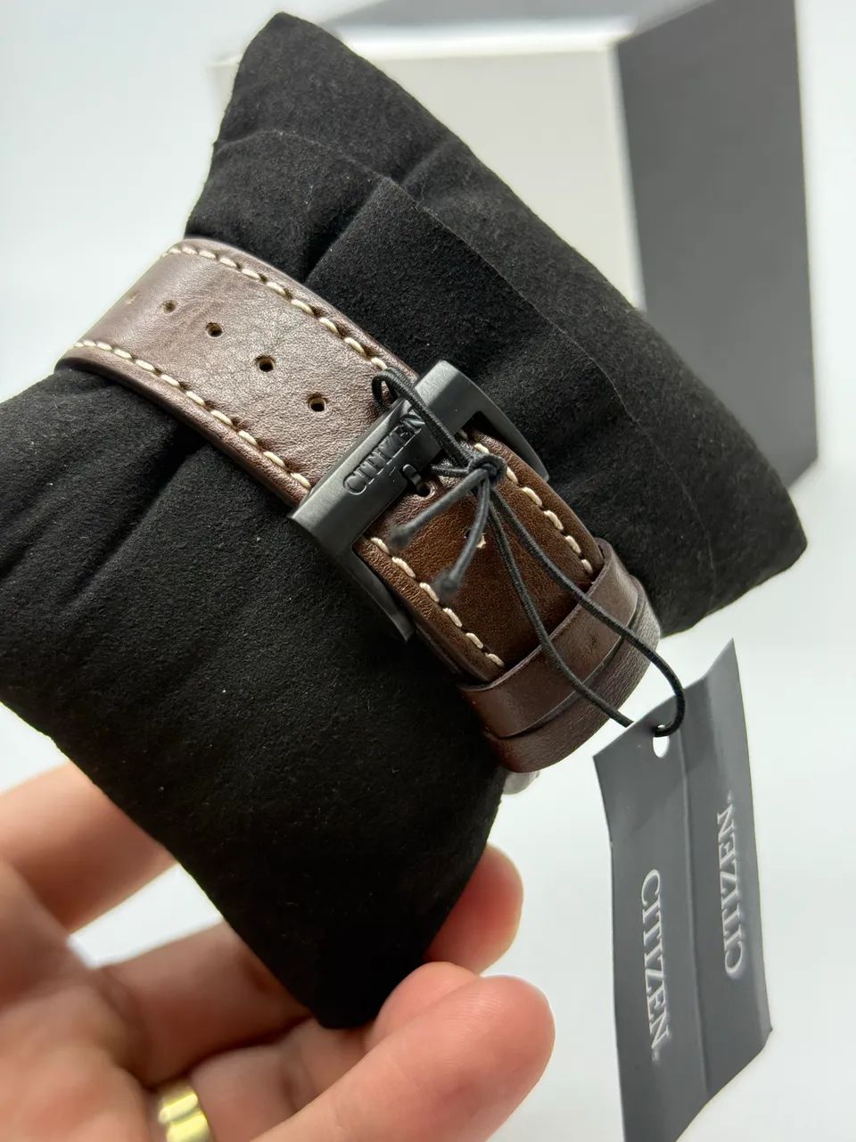 Citizen Weekender BM8478-01LN Eco Drive Militar - Foto 5