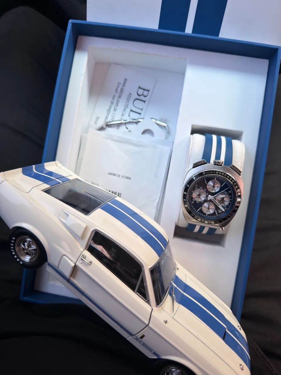 Relógio Bulova edição 150th Shelby  - Foto 5