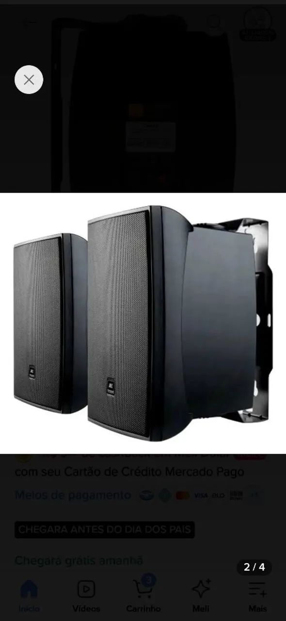 2  Caixa de som JBL C621P - Foto 5