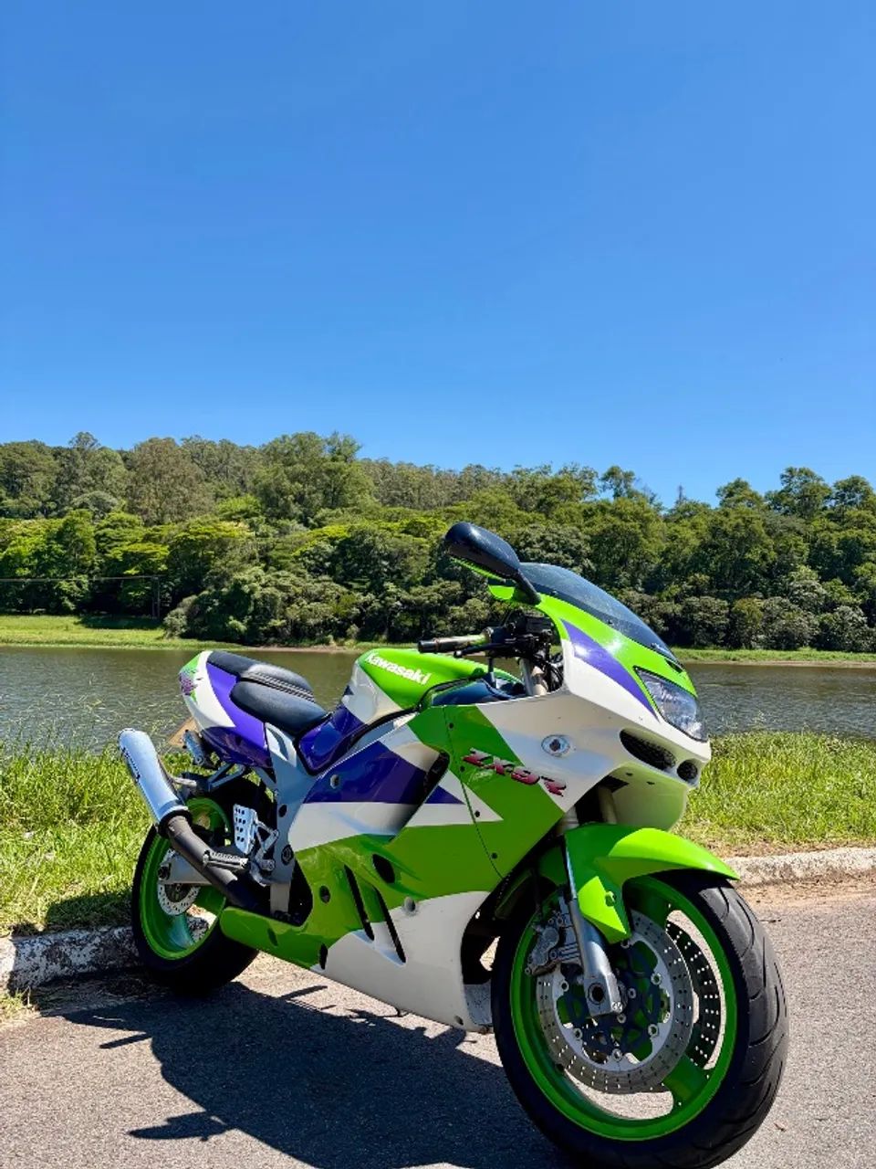 Kawasaki Zx-9r 900cc 1995 - 1479695653 | OLX