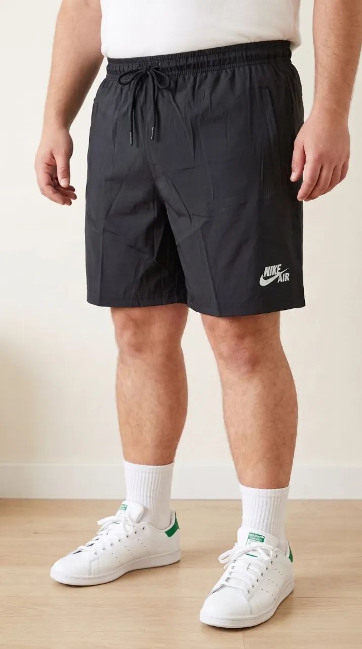 Short Mauricinho plus Size Masculino - Foto 4