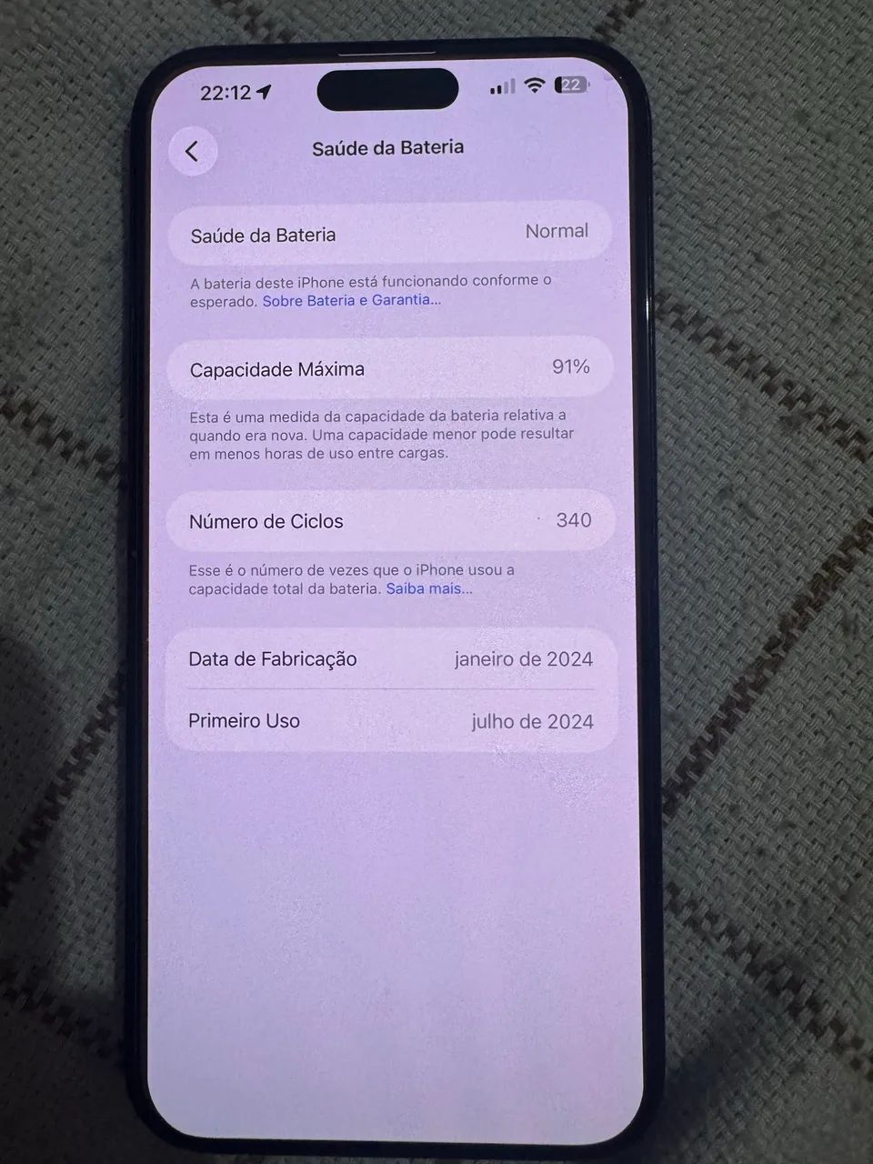 iPhone 15 pro Max 512gb - Foto 3