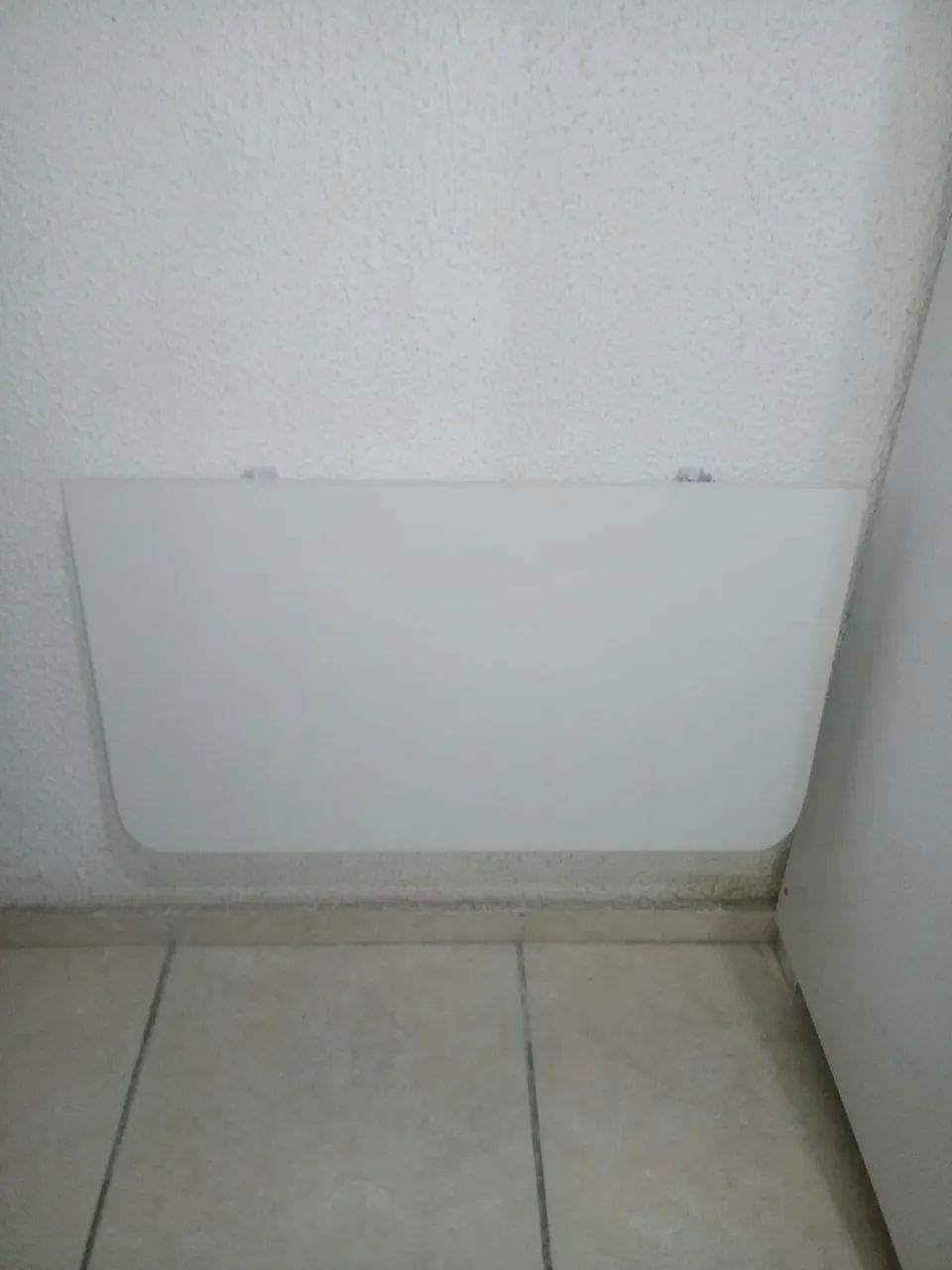 Mesa dobrável branca - Foto 2