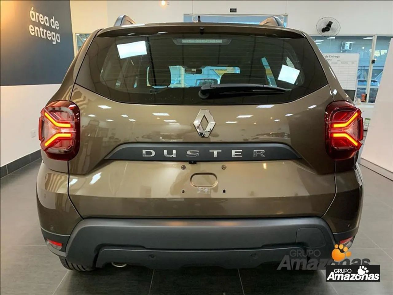 Renault Duster Intense Plus 1.6 16V Flex Mec. 2026 - Foto 4