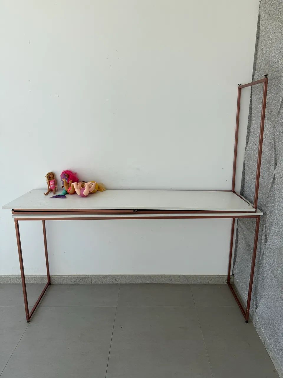 DUAS Mesas tipo industrial  - Foto 2