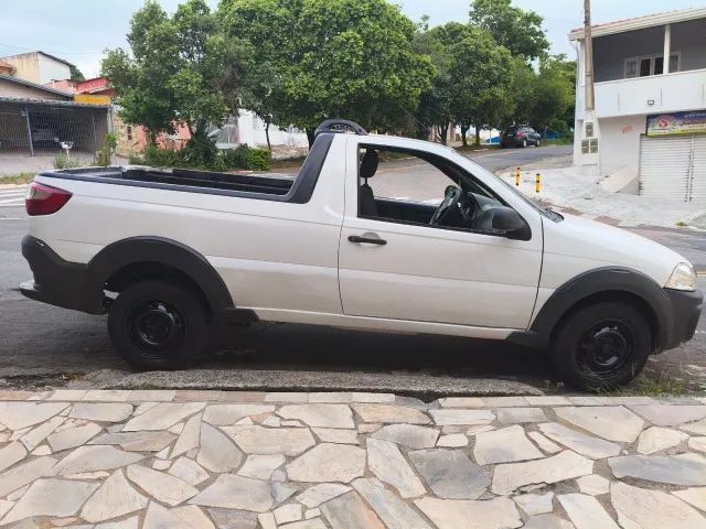 Fiat Strada Working 1.4 MPI Fire Flex 8V CS 2018