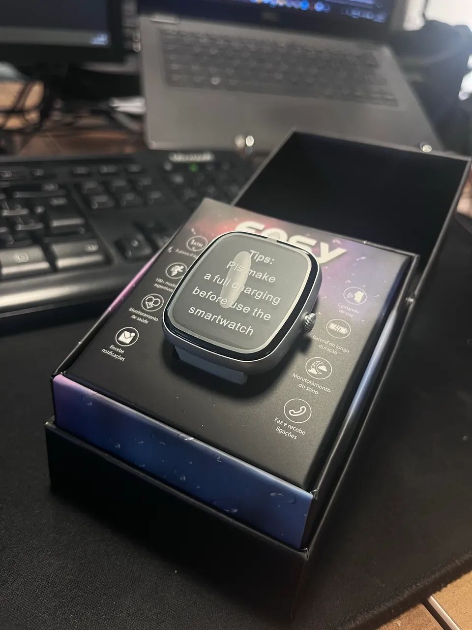 Vendo Smartwatch Easy Wearzone  - Foto 3