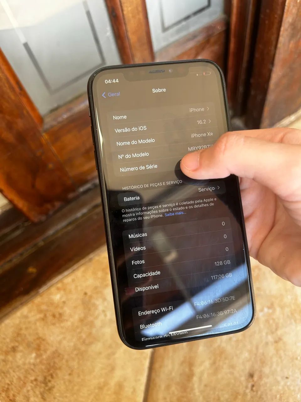iPhone XR 128gb - preto - Foto 3