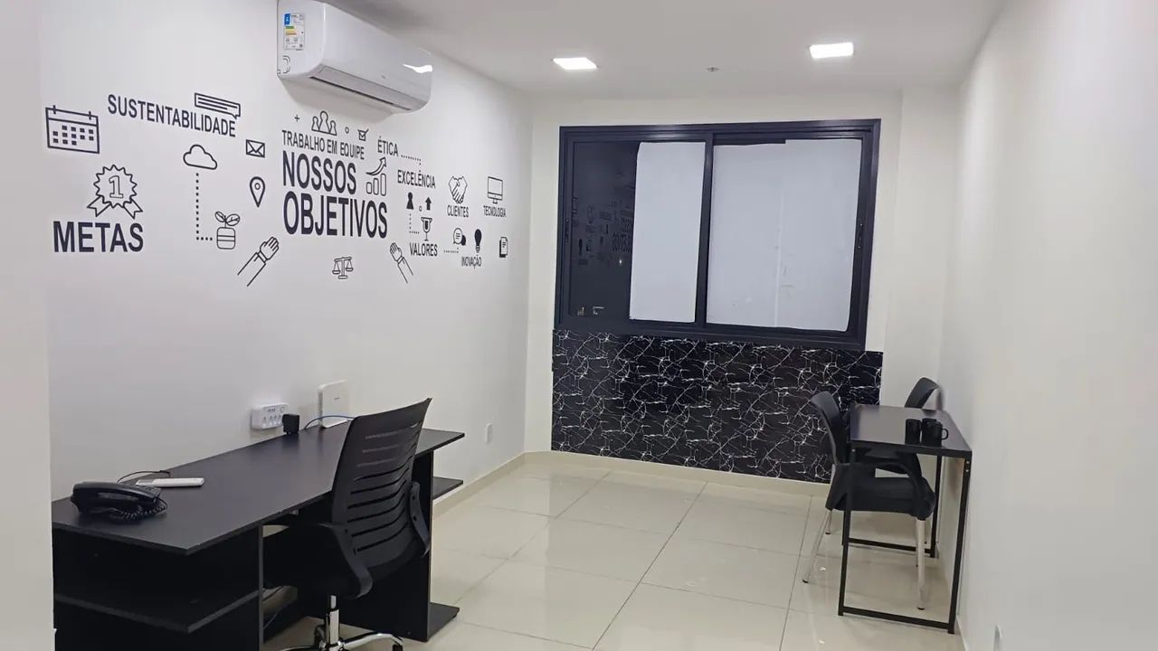 Hora avulsa ou diária-Alugo Sala comercial insight office