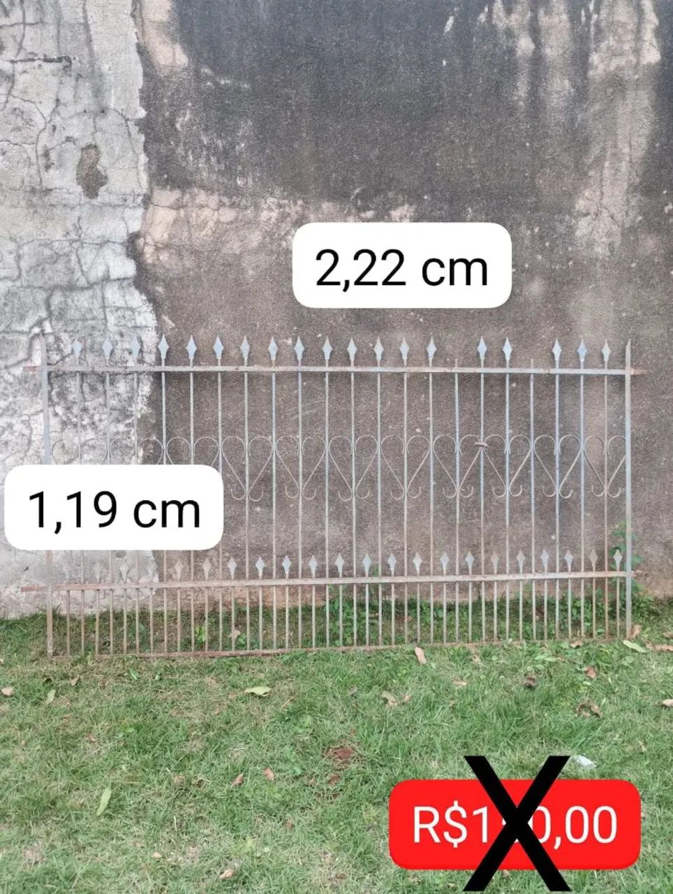 Portão e grades para janelas  - Foto 3