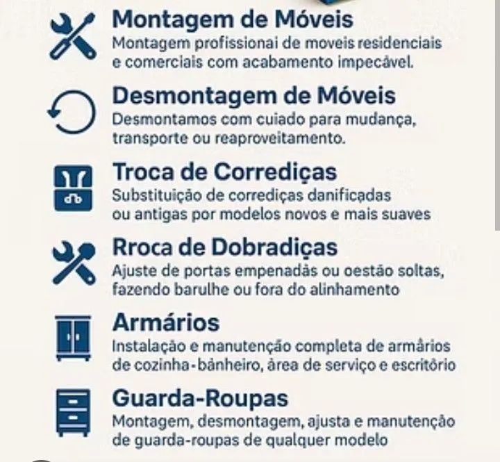 Montagem de móveis em geral  - Foto 2