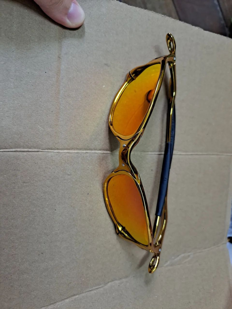 Oculos de moda tipo oakley