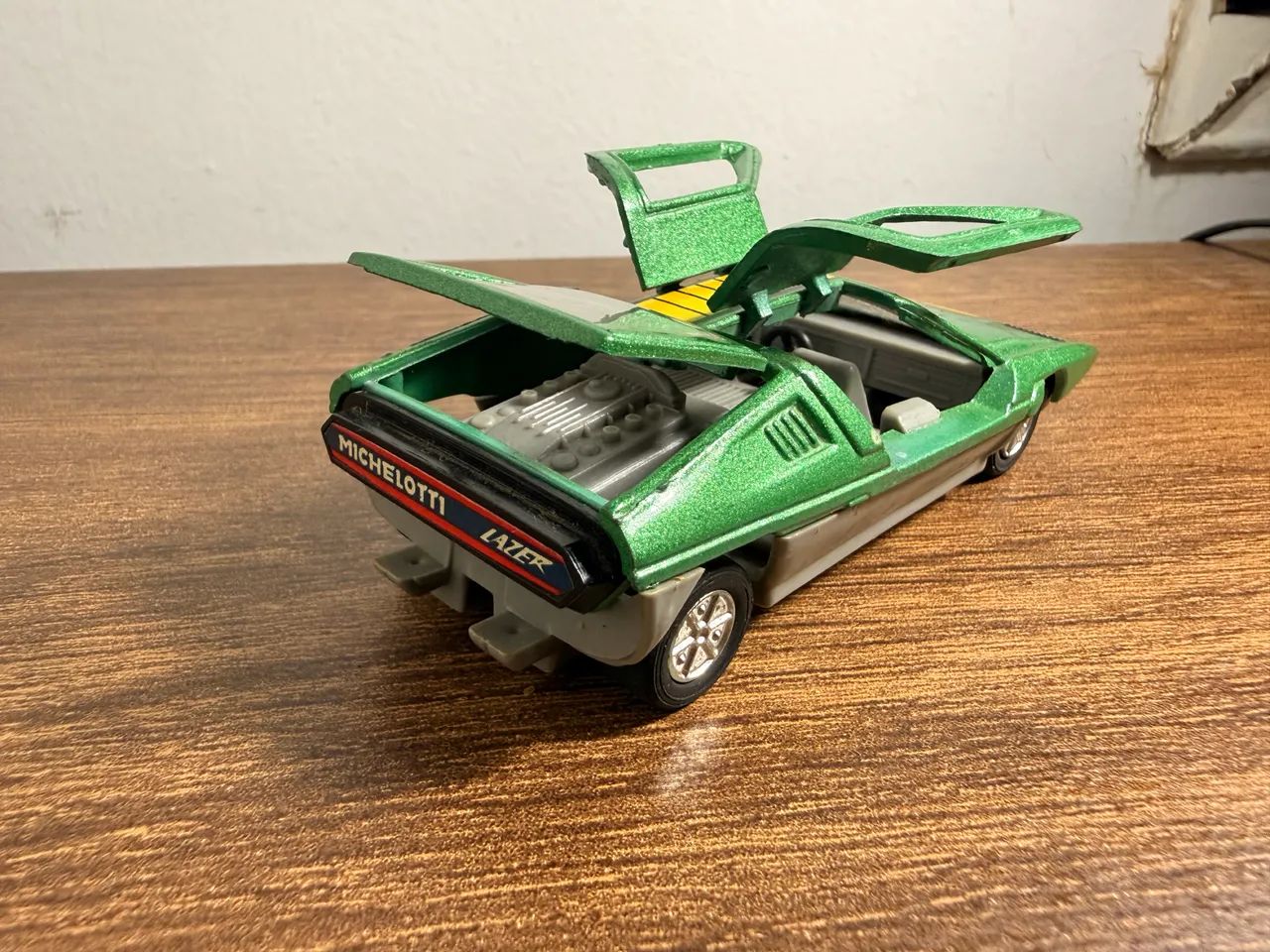 Delorean miniatura anos 1990 ferro  - Foto 4