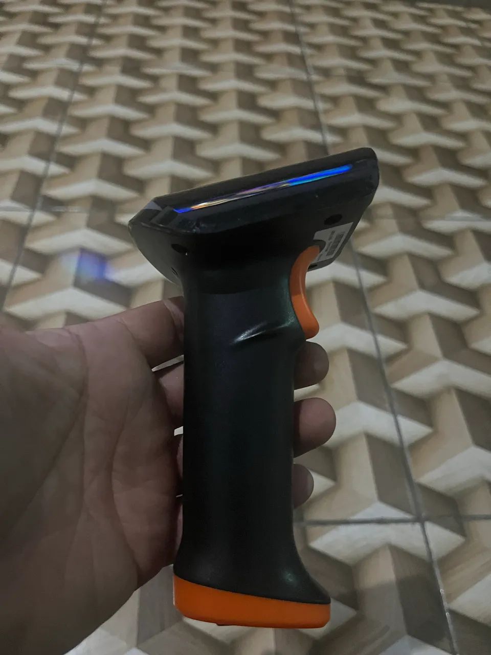 Leitor de códigos de barra sem fio MDK 103s