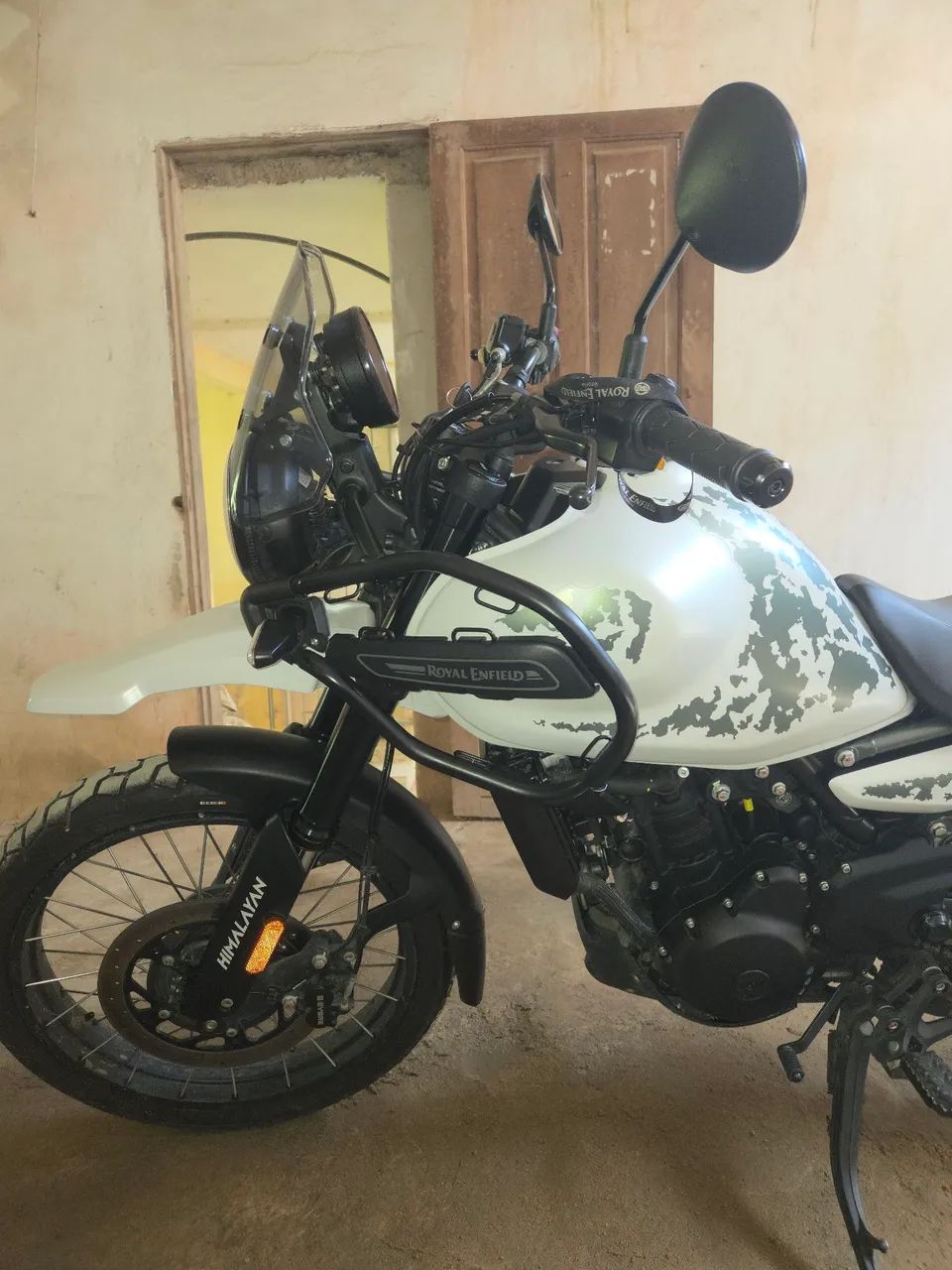 RE Himalayan 450 com 3900km - Foto 4