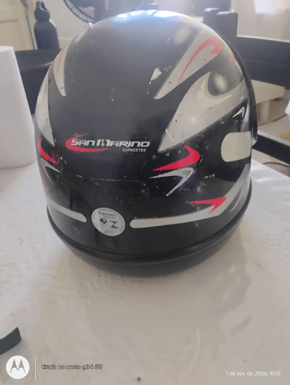 Vendo capacete  - Foto 2