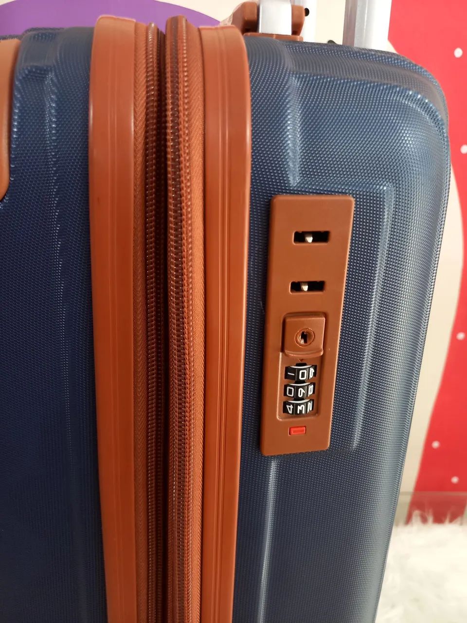 MALA DE VIAGEM DE MÃO  / PEQUENA  - Foto 5
