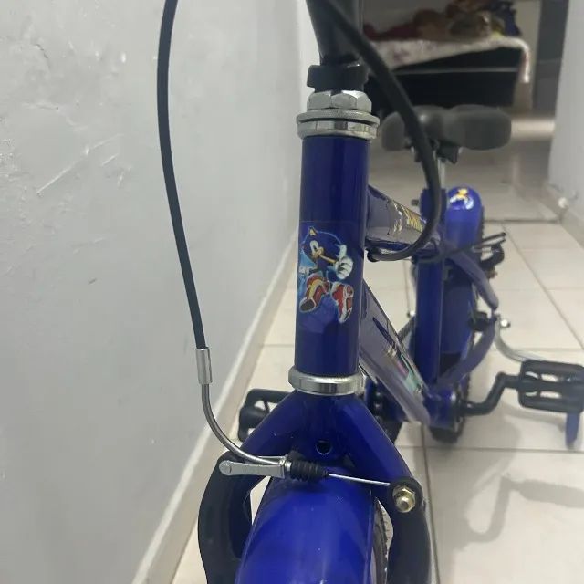 Bicicleta infantil Sonic  - Foto 3