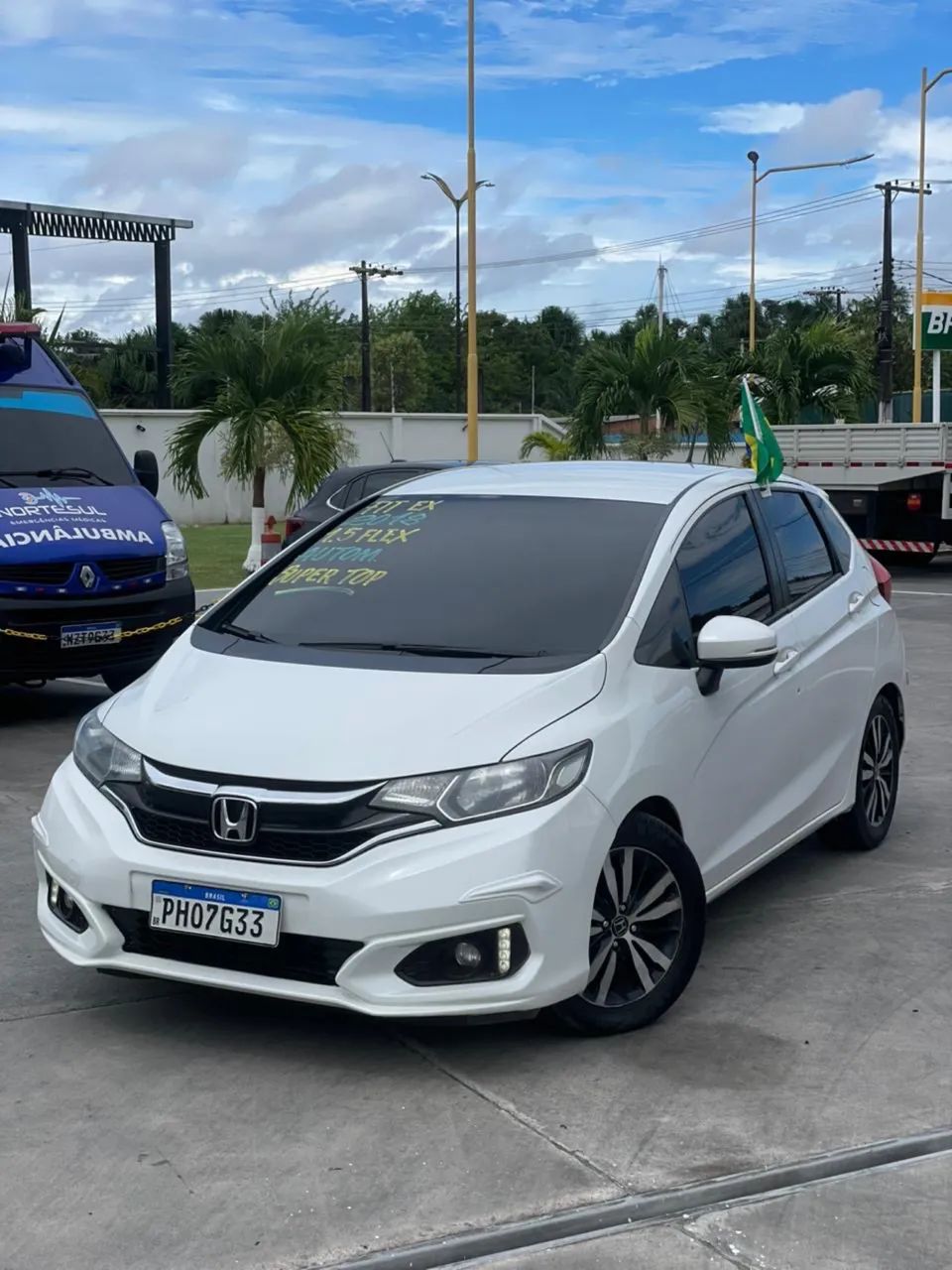 Honda Fit 2018