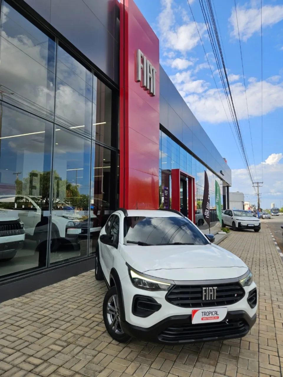 Fiat Pulse Drive 1.3 8V Flex Aut. 2025 - Foto 4