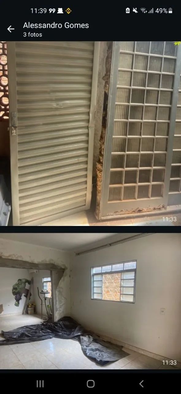 Vendo porta e duas  janelas  valor R$880 - Foto 2