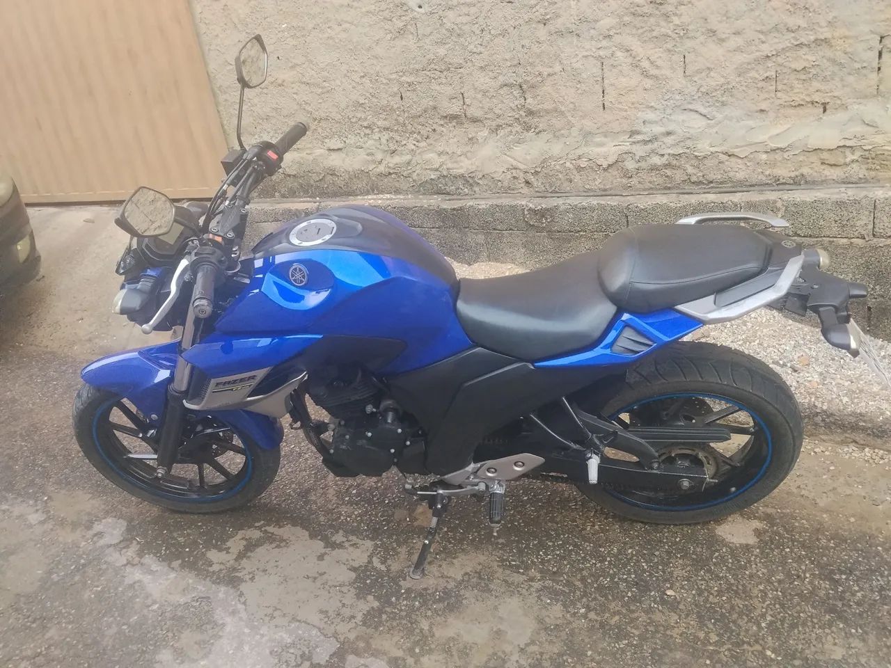 Fazer 250 top. - Foto 2