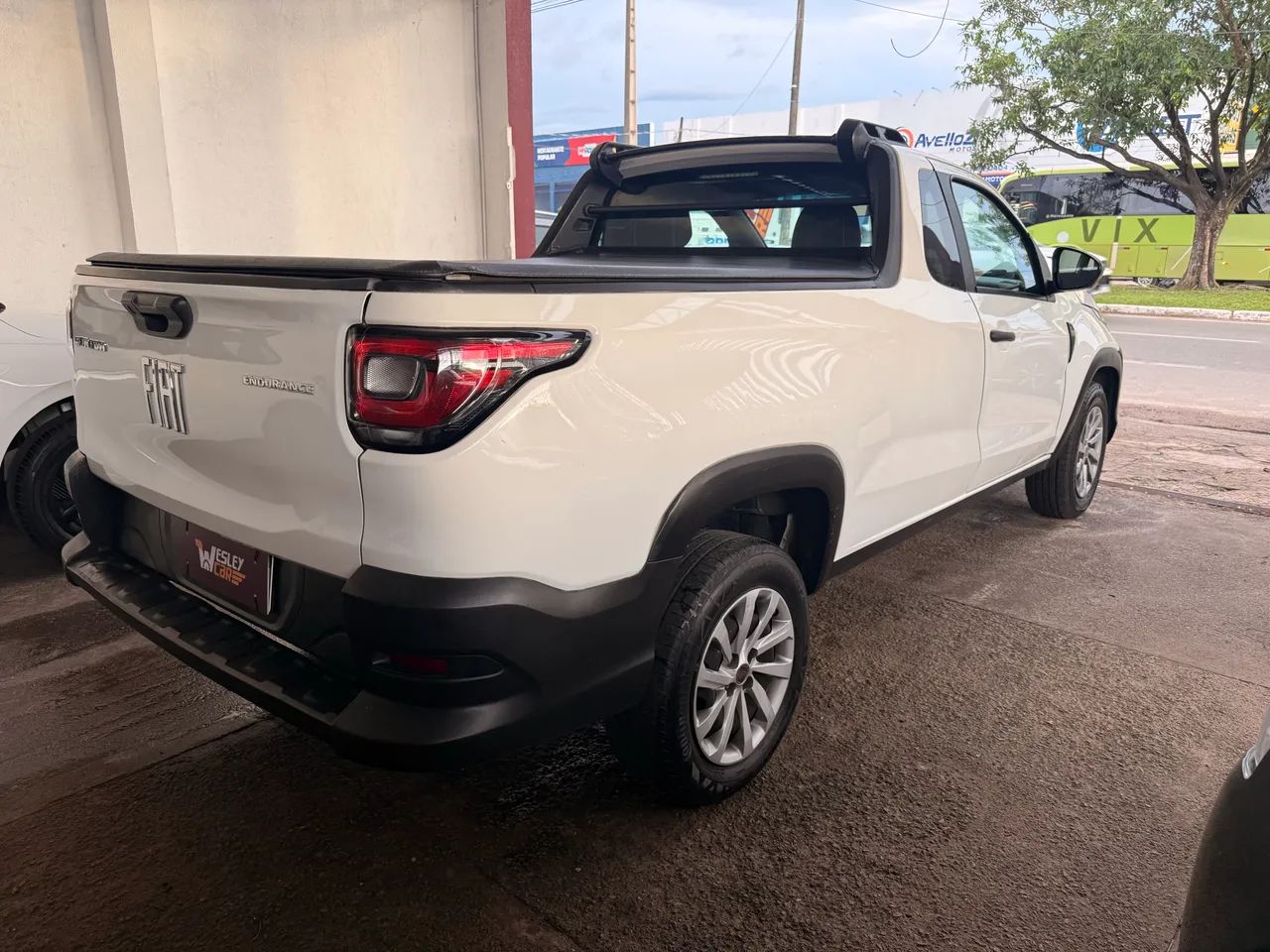 Fiat Strada Endurance 1.4 Flex 8V CS Plus 2023 - Foto 5