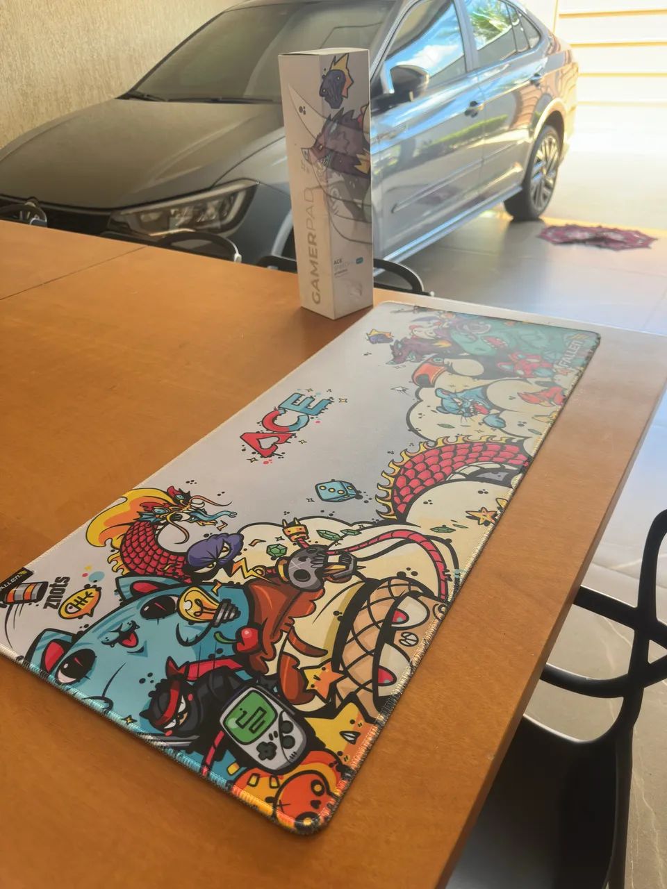 Mousepad ACE 90x40 speed++ - Foto 3