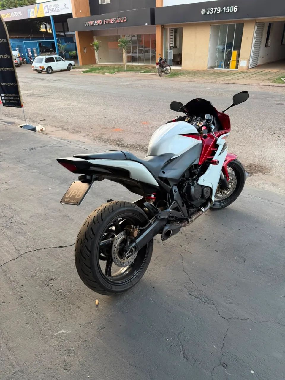 CBR 600F