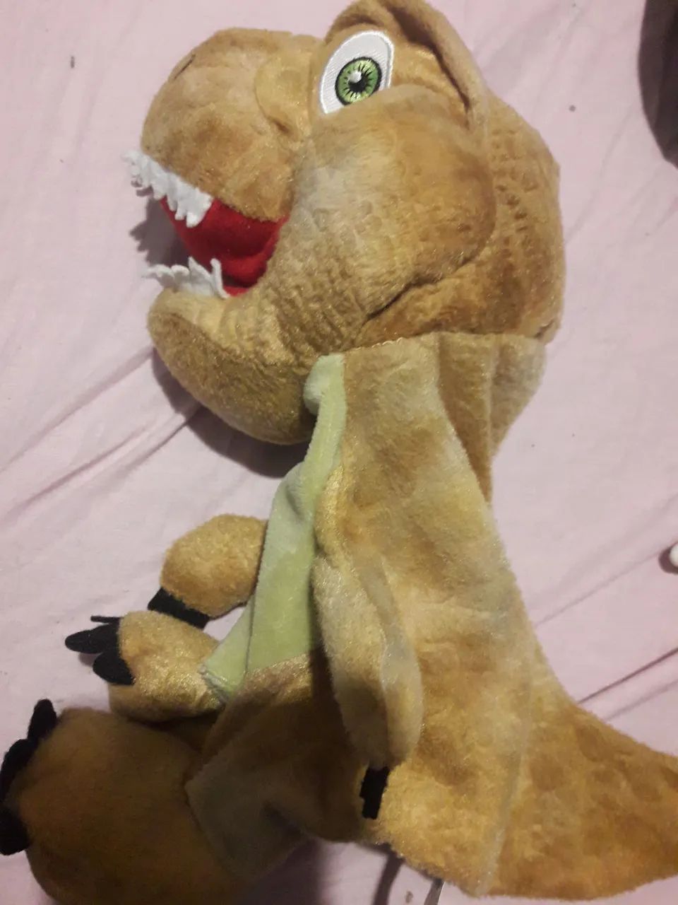 Boneco Mickey e dinossauro fantoche - Foto 3
