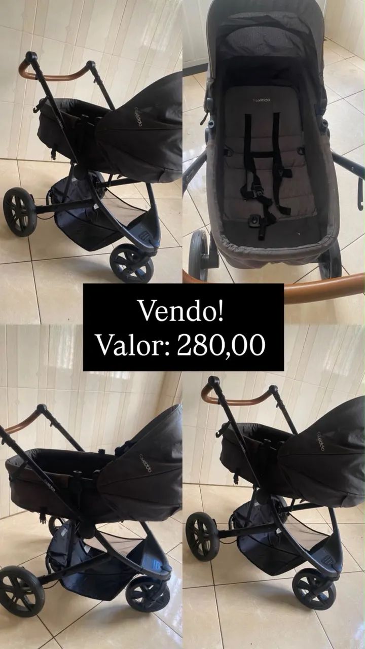 Carrinho de bebê 