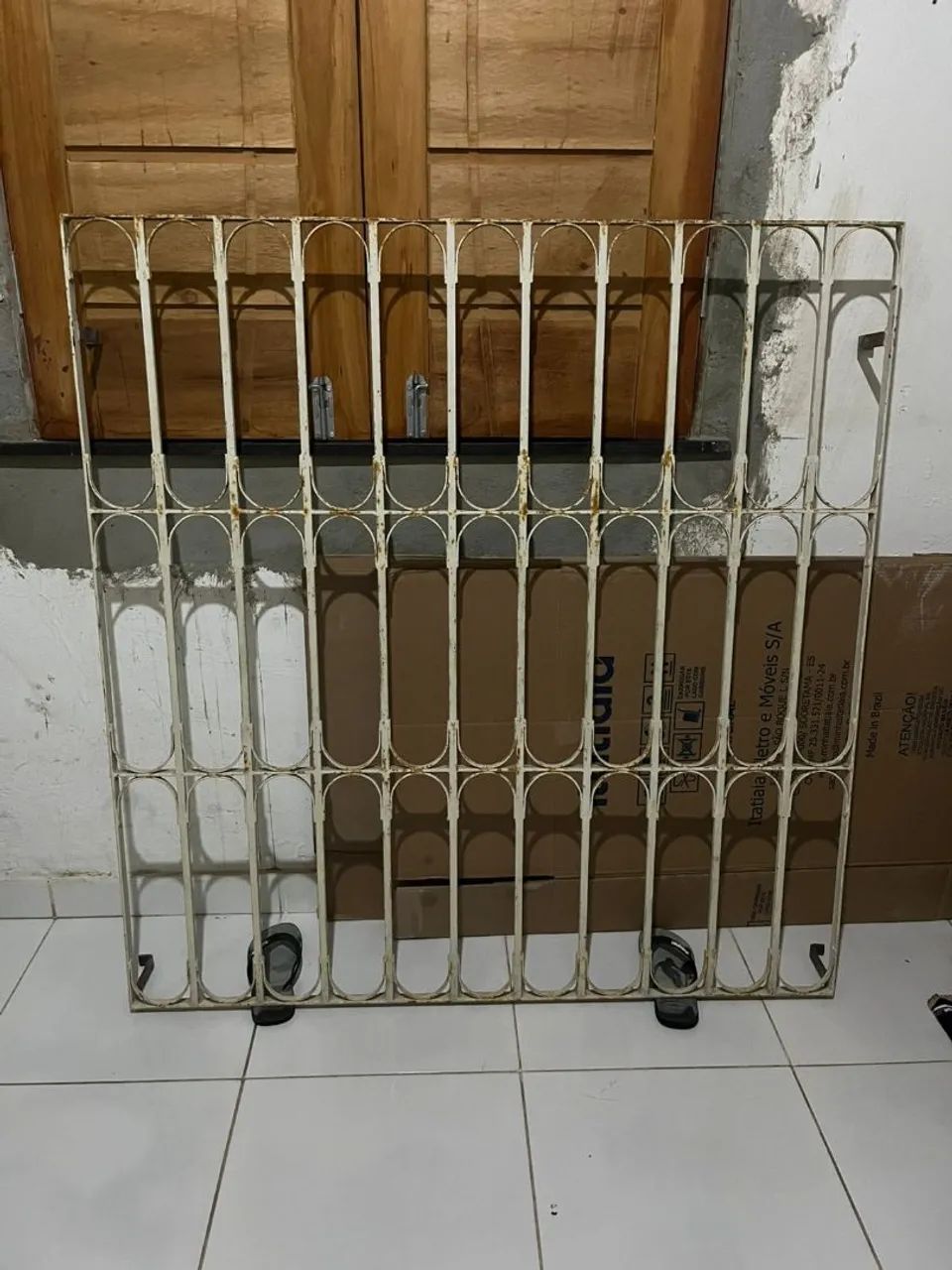 Grade para janela e portão 