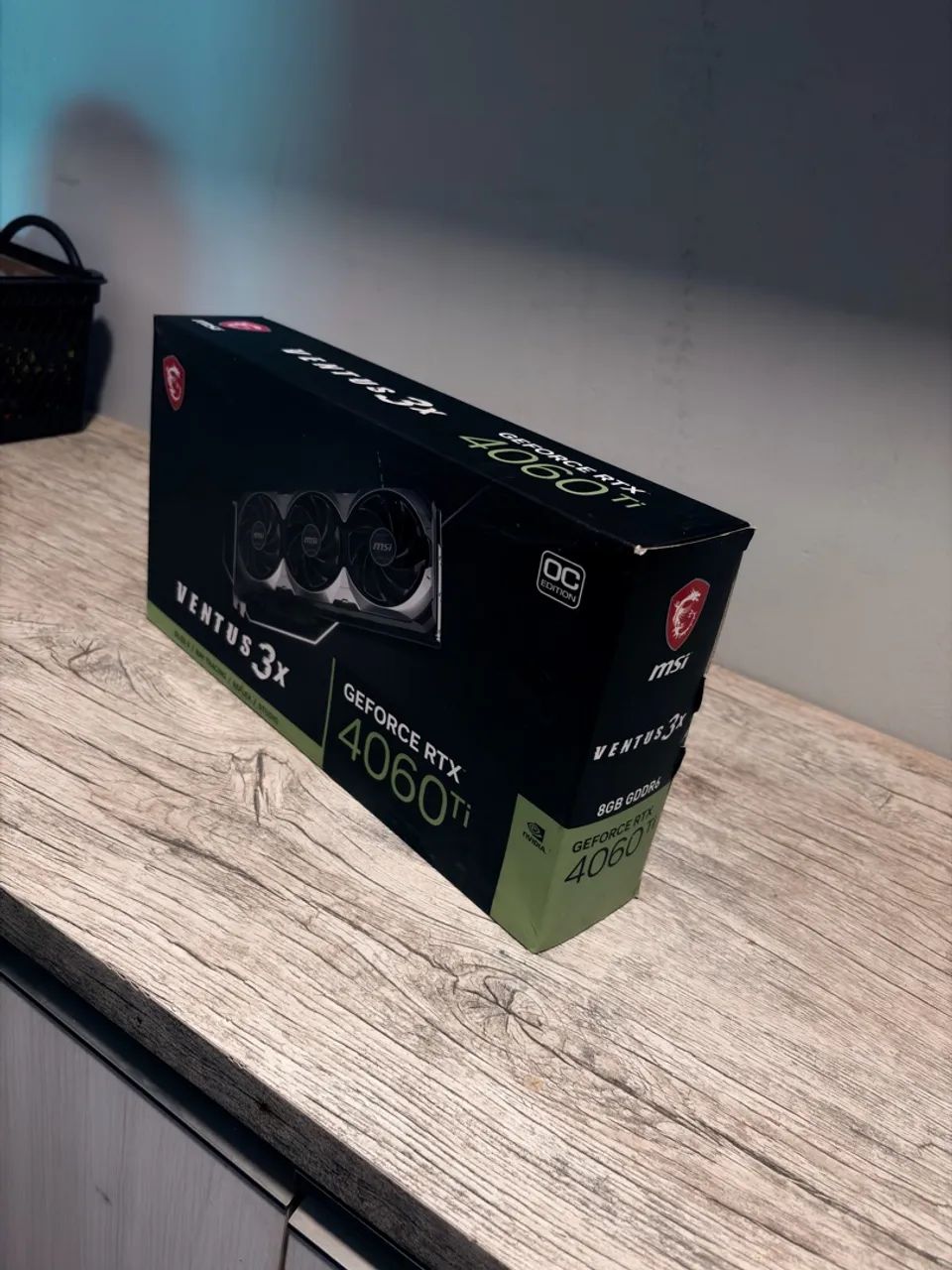 RTX 4060 TI 8GB MSI Ventus 3x - Foto 2