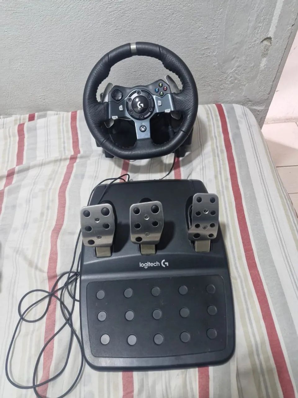 Volante G920 Logitech  - Foto 4