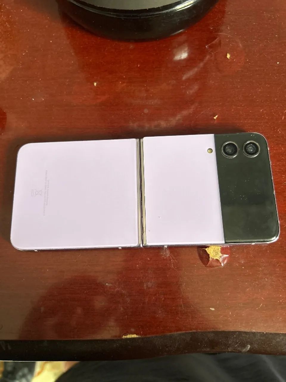 Galaxy Z flip 4(defeito na tela) - Foto 4