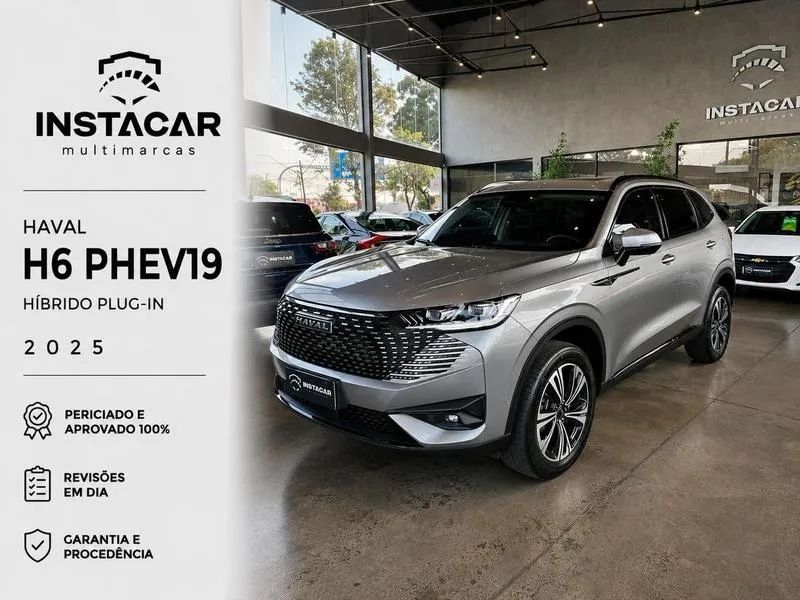 GWM Haval H6 Haval H6 19 1.5 (Hibrido) 2025
