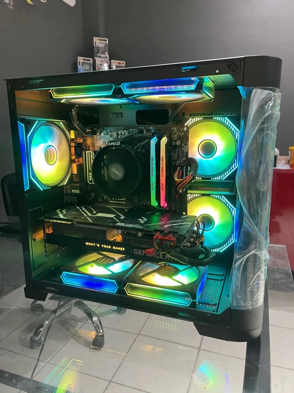 PC Gamer Ryzen 5 RTX 2080 Super - Foto 3